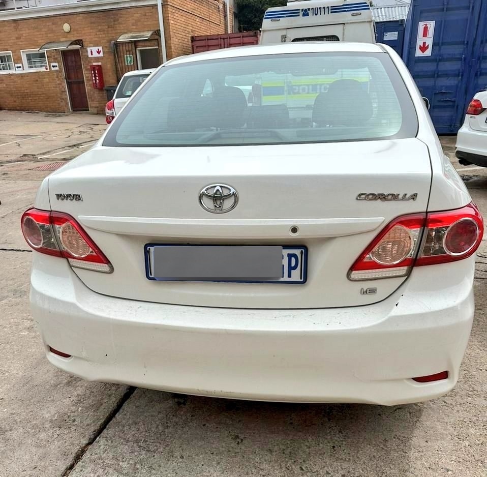 Suspect arrested for possession of a stolen vehicle in Parktown