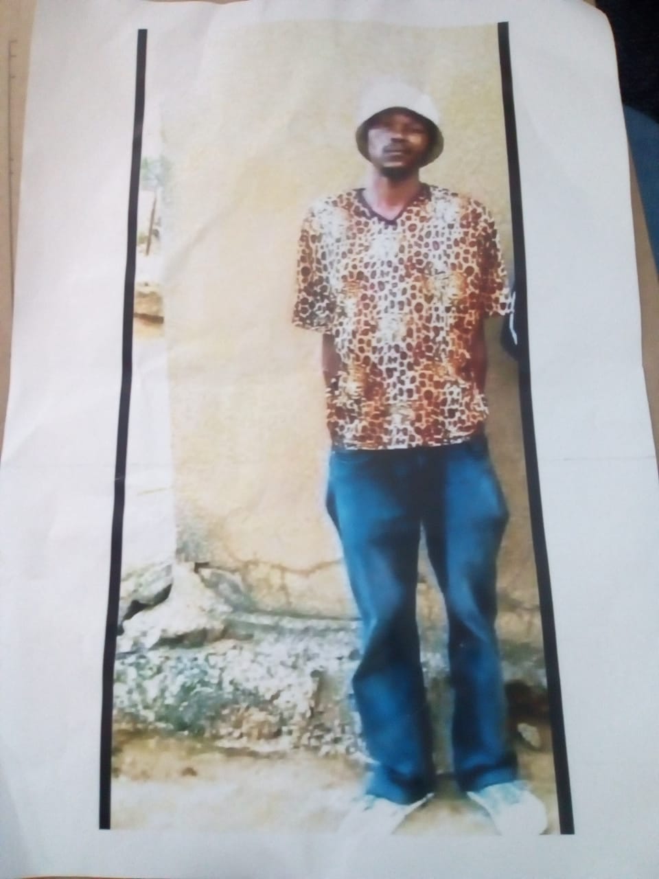The Makwane police need community assistance in locating missing Ximba Bongani Victor
