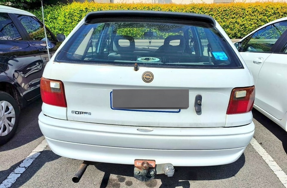 Man arrested for possession of a stolen vehicle & detained at Roodepoort SAPS