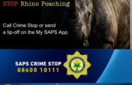 Provincial Commissioner welcomes a sentence imposed upon a rhino poacher