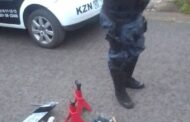 Multiple stolen Items recovered as two suspects flee in the Caneside