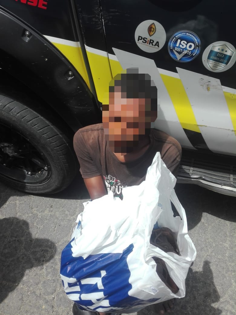 Alleged burglar apprehended in Marburg, stolen items recovered