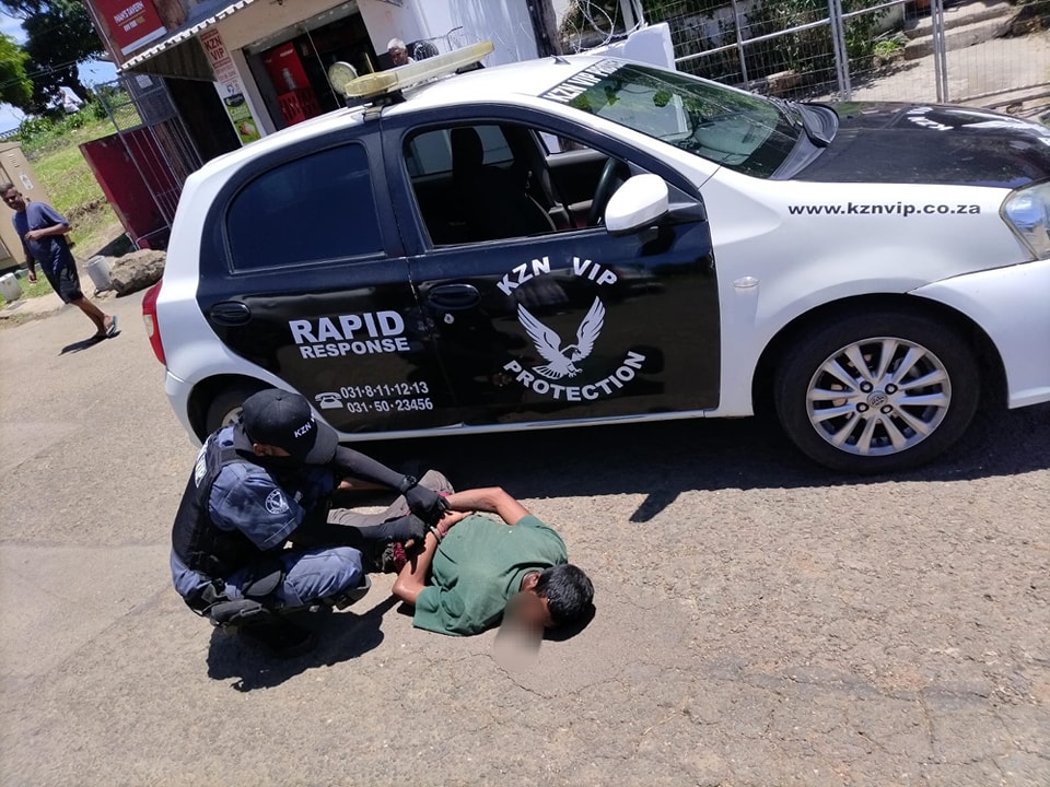 Copper theft suspect arrested