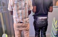 Drug dealing suspects arrested at 9th & Rivonia Road, Sandton