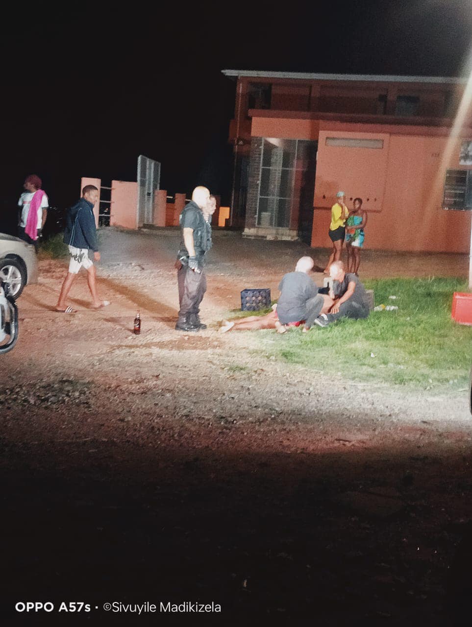 Man Shot While Consuming Alcohol: Tea Estate - KZN