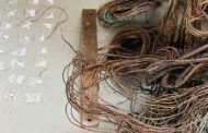 Zimbabwean National arrested for possession of drugs and stolen copper cables in Soshanguve