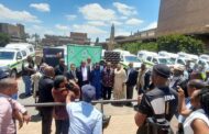 Vehicles donated to the Police in Mpumalanga