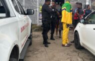 Business robbery in Temple Valley
