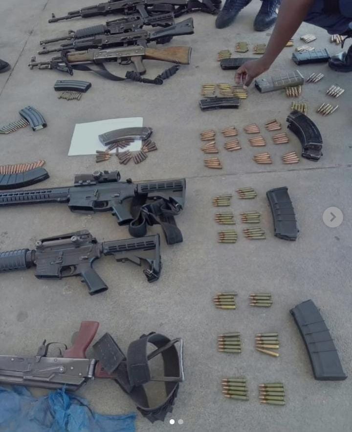 More than 400 firearms removed from the streets of Gauteng
