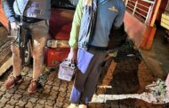 Suspect arrested for breaking into a vehicle in Yeoville