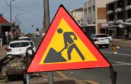 Marsh street in Mossel Bay is currently under construction
