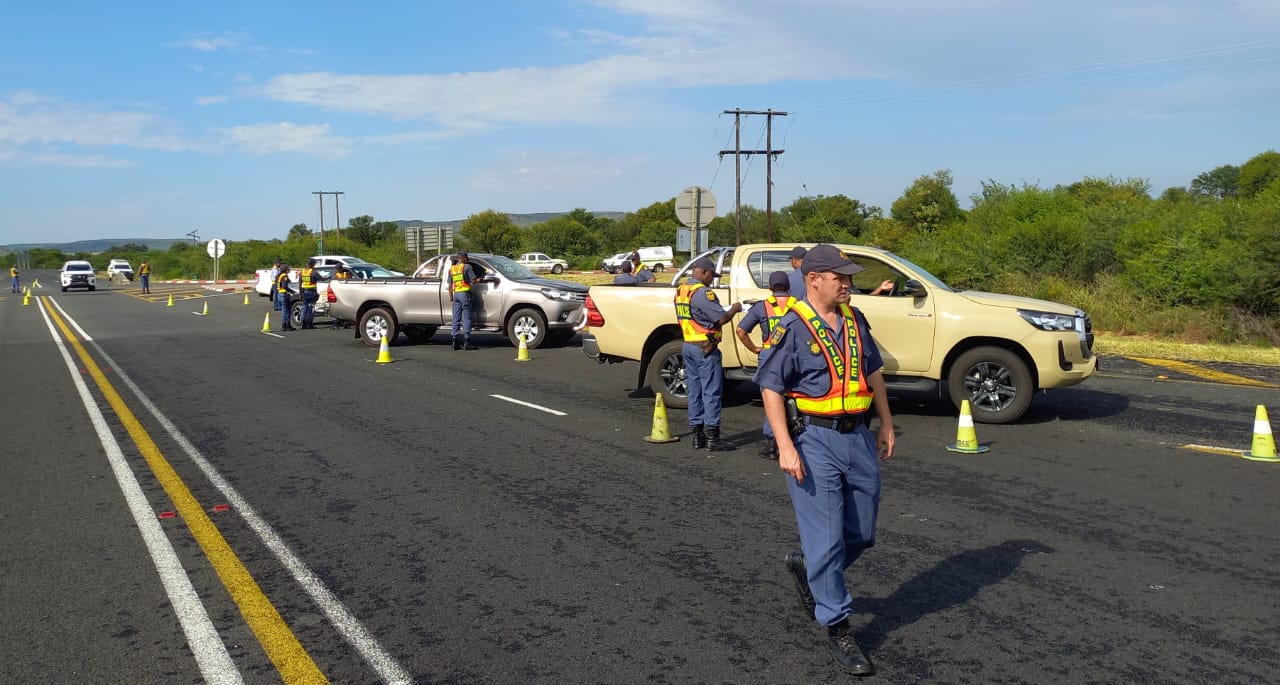 High-density Operation Shanela nets 1 085 arrests this past week in the Free State Province