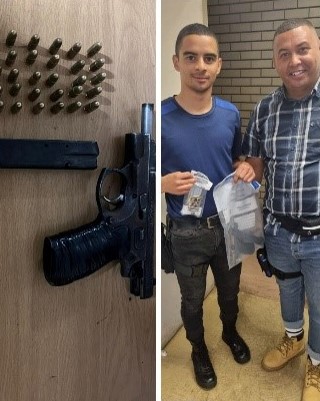Police arrest 17 suspects on charges of possession of prohibited firearm and ammunition as well as fraud