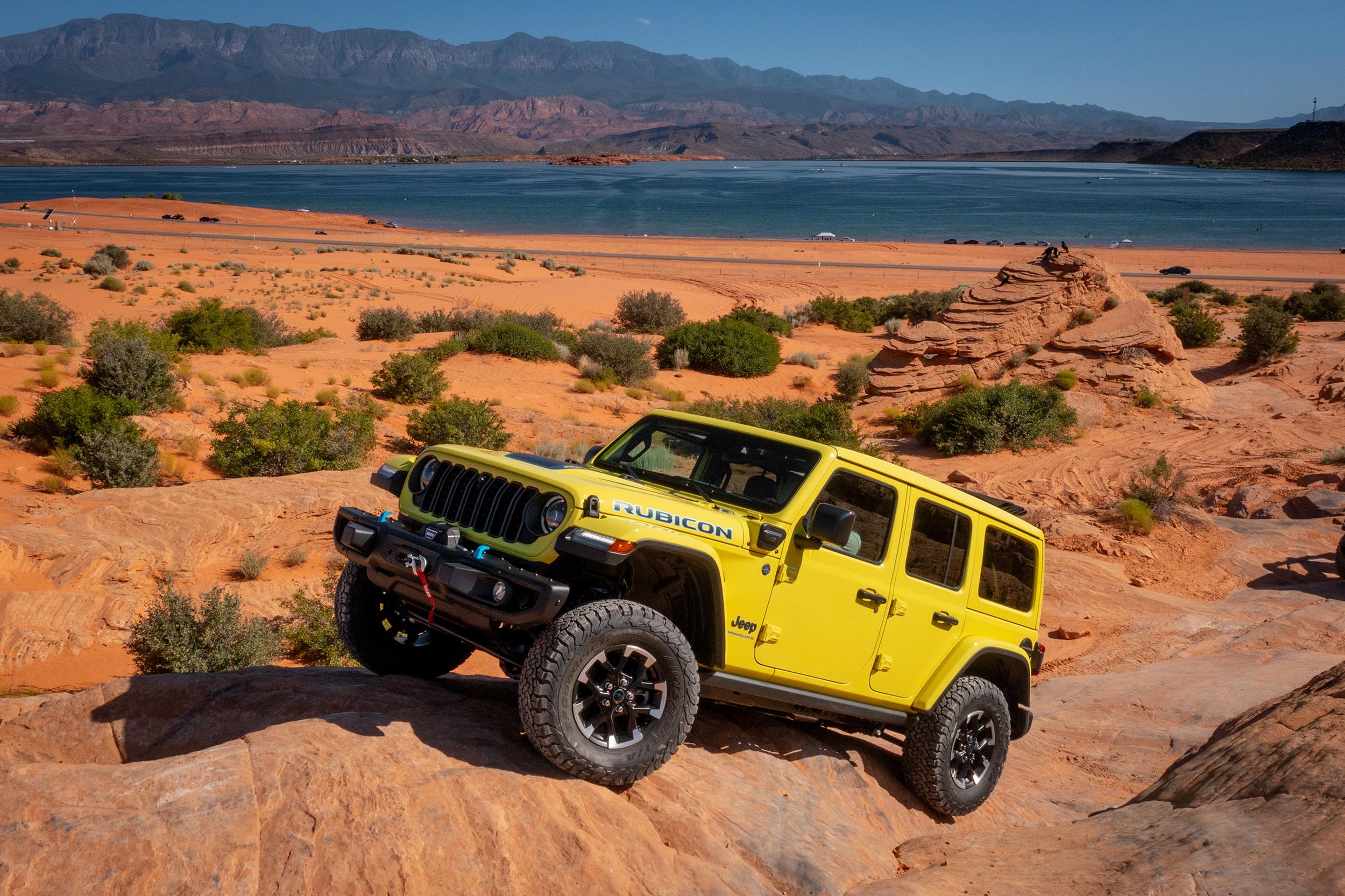 New 2024 Jeep Wrangler Named Best SUV of 2024 by Cars.com