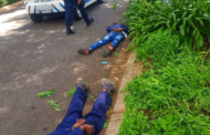 Two suspects arrested after they attempted an armed robbery in Fairland