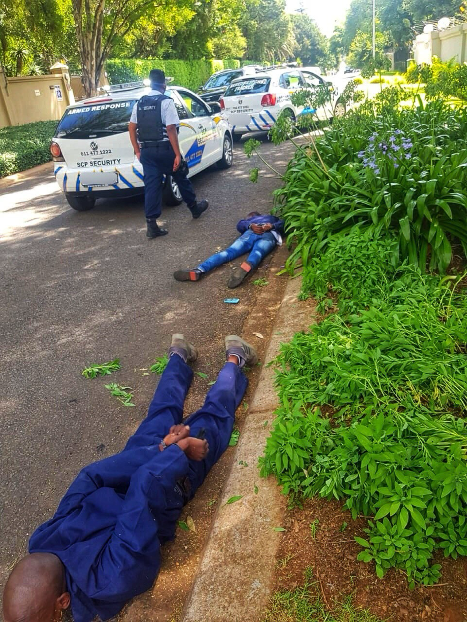 Two suspects arrested after they attempted an armed robbery in Fairland