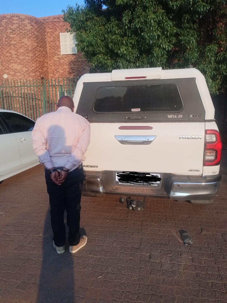 Stolen vehicles and firearms recovered in Gauteng