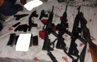 Suspect due in court for illegal possession of firearms and ammunition