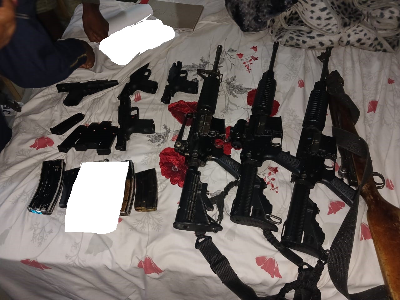 Suspect due in court for illegal possession of firearms and ammunition