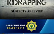 Three suspects nabbed in connection with kidnapping of man at a lodge in Hoedspruit