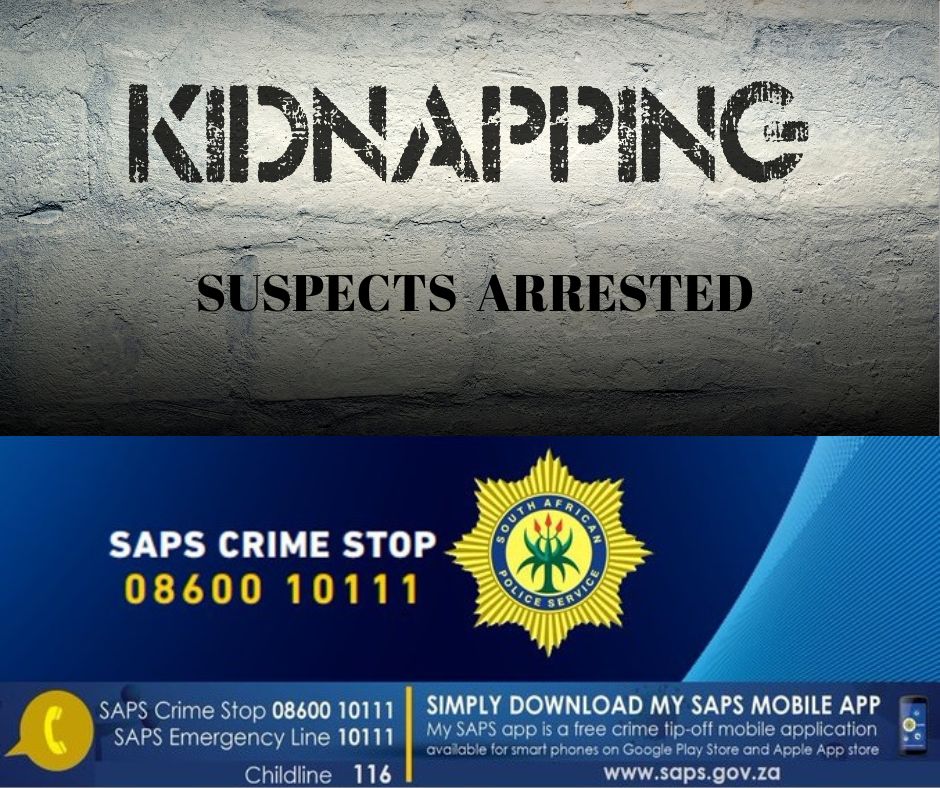 Three suspects nabbed in connection with kidnapping of man at a lodge in Hoedspruit