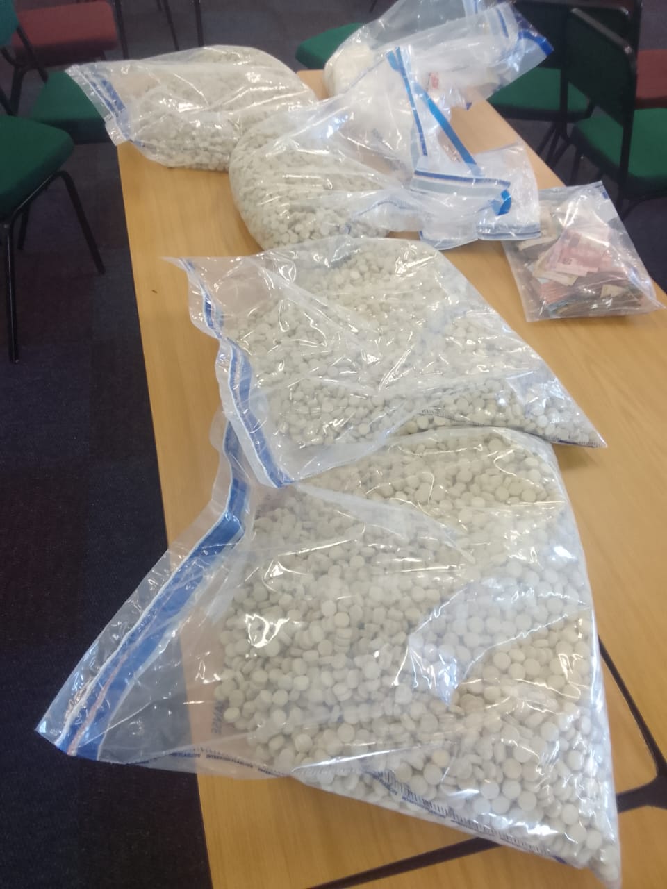 Suspect due in court for possession of illicit drugs worth R1.29 million