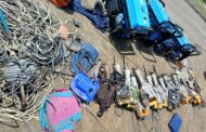 Vala Umgodi operations led to the arrest of more than 70 illegal immigrants, illegal miners and the seizure of material and equiprment