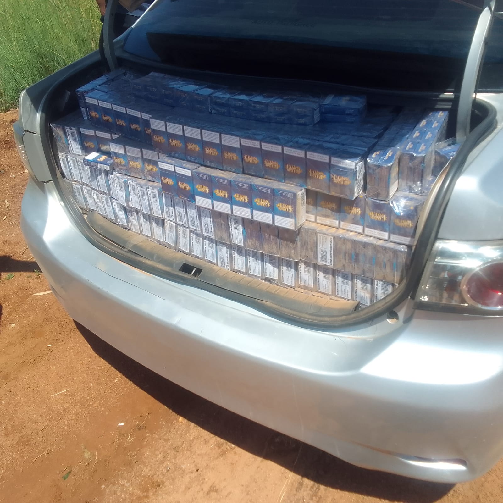 R150 000 worth of illicit cigarettes confiscated in Dennilton