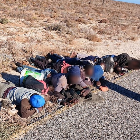 Operation Vala Umgodi actions leads to arrest of six undocumented persons in Namaqua District
