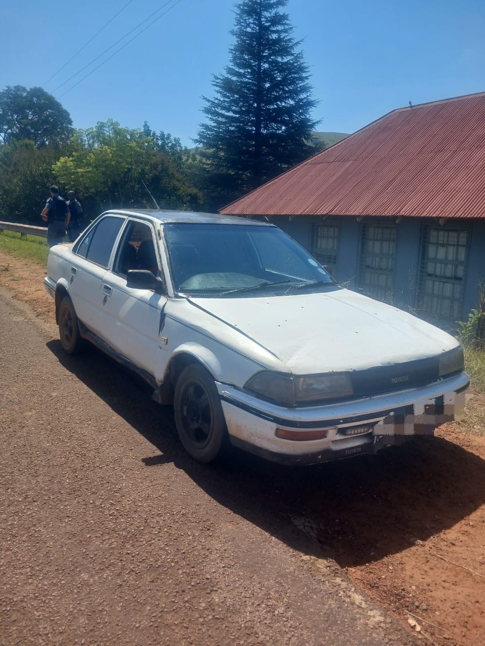 Vehicle stolen in the Eastern Cape 14 years ago, recovered in Mpumalanga