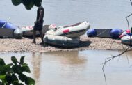 Three suspected illegal miners apprehended and nine inflatable boats sized during disruptive operation Vala Umgodi
