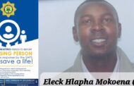 Help police to unite Mr Eleck Hlapha Mokoena with his family in Kriel