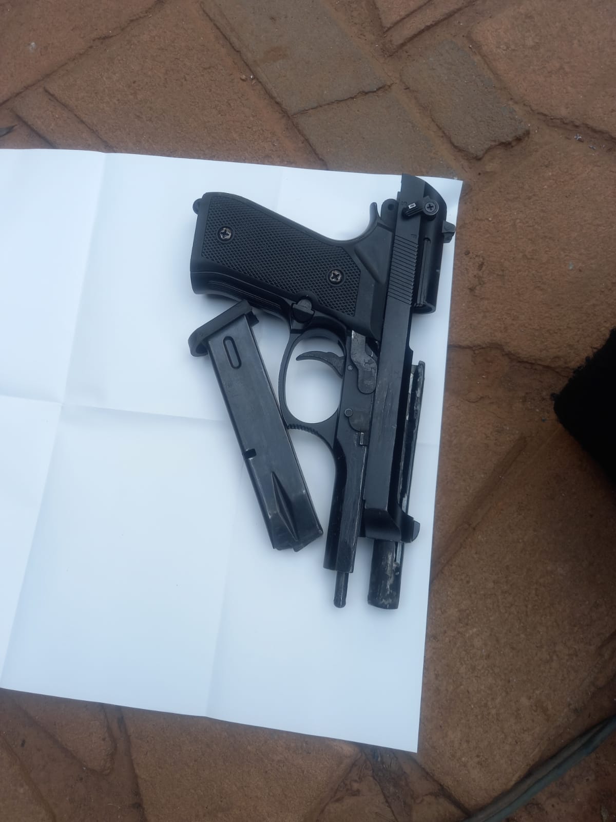 Crime intelligence information led to the recovery of four unlicensed firearms