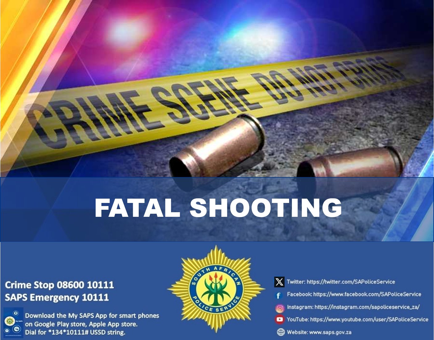 Mphephu Police launch manhunt for suspects who shot and killed a 38-year-old man at a scrap yard at Matidza village