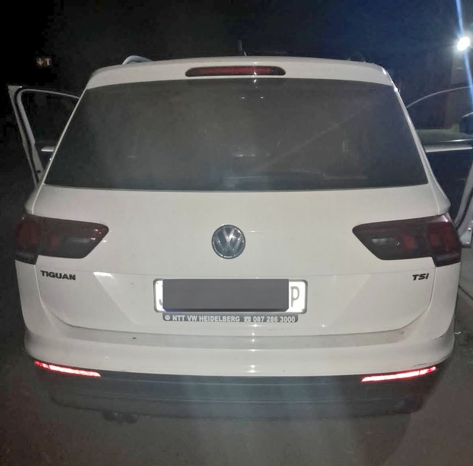 Hijacked vehicle recovered in Lenasia