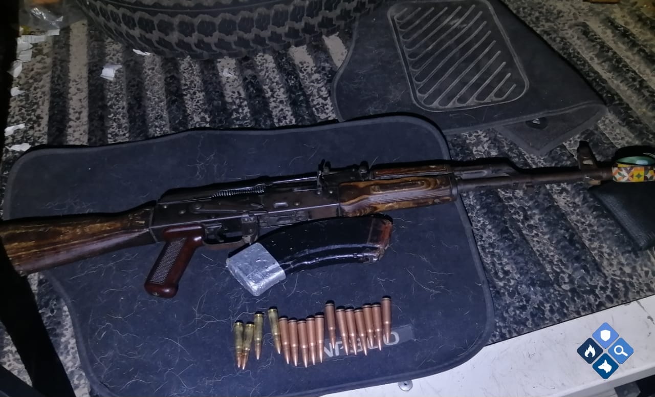 LEAP Officers chase down the big guns