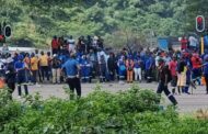 Non-violent protest by Umgeni Road And Supply Intersection in KZN