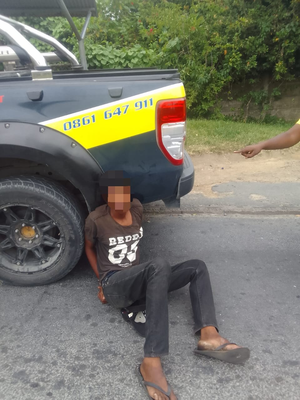 Quick response by Port Shepstone Mi7 Teams results in cellphone thief being apprehended