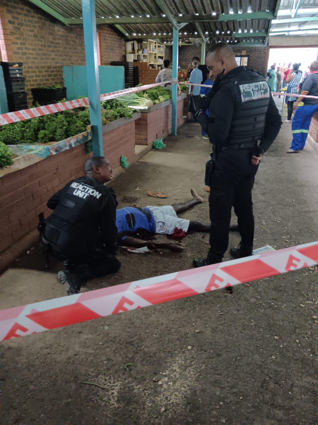 Man brutally stabbed in a revenge attack in Verulam