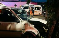 Paramedics kept busy during the weekend