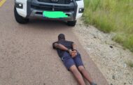 Suspect arrested for possession of stolen vehicle along the N1 near Peter Mokaba Stadium