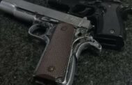 Suspect face charges of armed robbery and possession of imitation firearms