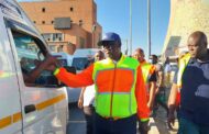 Enforcement activities conducted in the Bloemfontein CBD