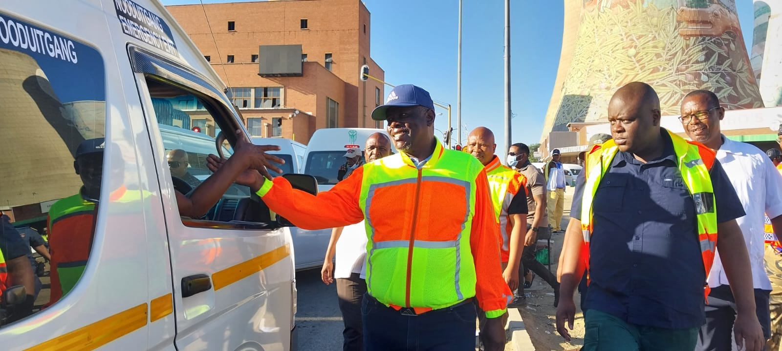 Enforcement activities conducted in the Bloemfontein CBD