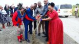 Upgrade of 8.88 kilometres to blacktop standards at a contract value of R289 million on Main Road P417 in uMzimkhulu Local Municipality