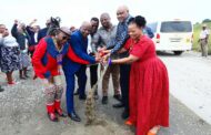 Upgrade of 8.88 kilometres to blacktop standards at a contract value of R289 million on Main Road P417 in uMzimkhulu Local Municipality