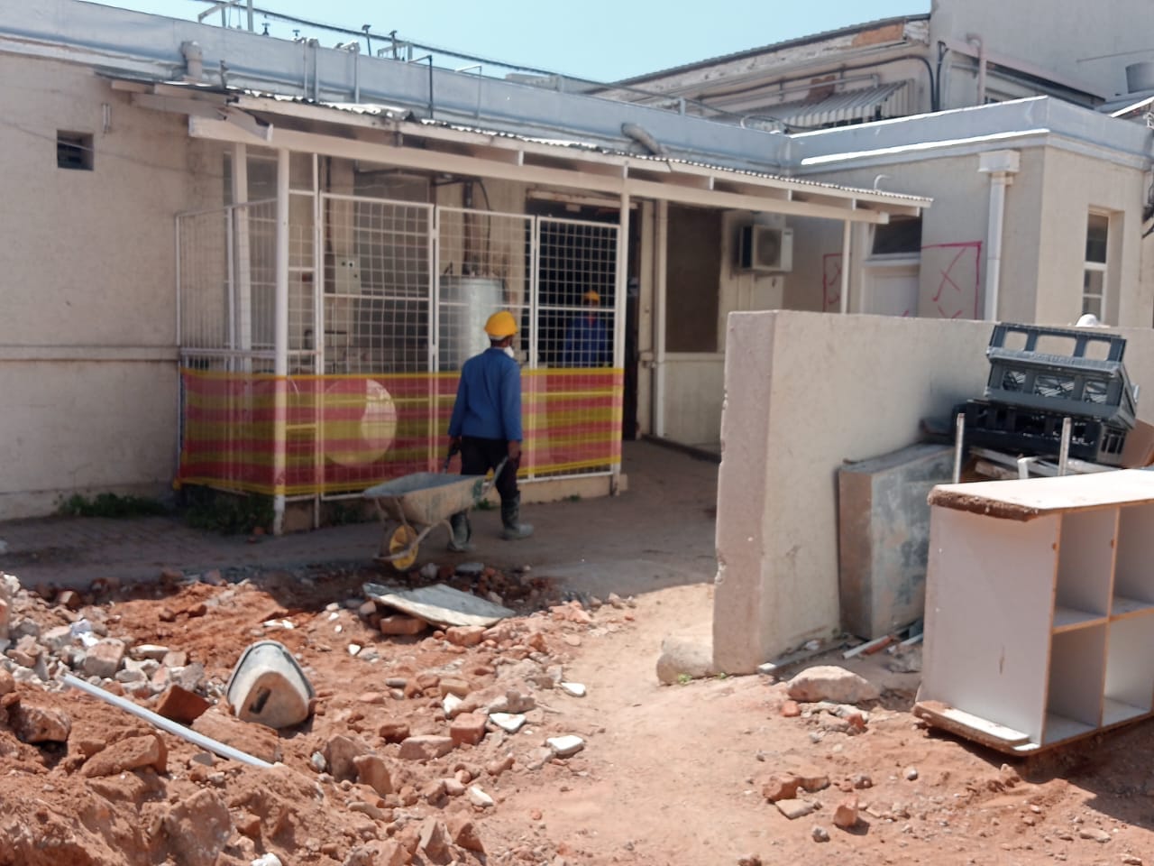 The Department is currently upgrading the kitchen of Robert Mangaliso Sobukwe Hospital in Kimberley