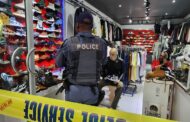 Police arrest two suspects and seize over R8 Million worth of counterfeit goods during a takedown operation in Rustenburg