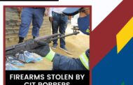 CIT robbers attempt to steal firearms from guards to fuel their criminal networks