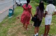 Female injured during a robbery in Verulam